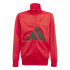 adidas Enfant Tracksuit Big Logo Rouge/Noir