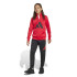 adidas Enfant Tracksuit Big Logo Rouge/Noir