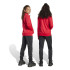 adidas Enfant Tracksuit Big Logo Rouge/Noir