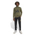 adidas Enfant Tracksuit Big Logo Vert foncé/Noir