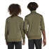 adidas Enfant Tracksuit Big Logo Vert foncé/Noir