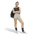 T-shirt adidas Fille Jg Linear Tank Noir/Blanc