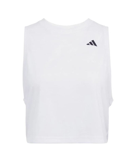 T-shirt Fitness adidas Femme de We Tank White