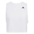 T-shirt Fitness adidas Femme de We Tank White