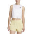 T-shirt Fitness adidas Femme de We Tank White