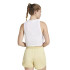 T-shirt Fitness adidas Femme de We Tank White