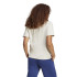 T-shirt adidas Femme Petit logo Sj Bleu/Blanc