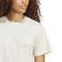 T-shirt adidas Femme Petit logo Sj Bleu/Blanc