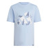 T-shirt adidas Enfant Lk Ice Blue