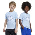 T-shirt adidas Enfant Lk Ice Blue