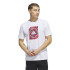 T-shirt adidas Homme Boîte Camo Blanc
