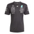 T-shirt adidas Homme Motos Sport Noir/Blanc