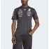 T-shirt adidas Homme Motos Sport Noir/Blanc