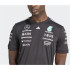 T-shirt adidas Homme Motos Sport Noir/Blanc
