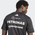 T-shirt adidas Homme Motos Sport Noir/Blanc