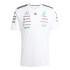 T-shirt adidas Homme Motor Sport Blanc/Noir