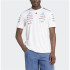 T-shirt adidas Homme Motor Sport Blanc/Noir