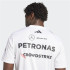 T-shirt adidas Homme Motor Sport Blanc/Noir