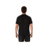 T-shirt Trail Haut Homme de ASICS Fujitrail Logo Ss Noir/Carbone/Coral