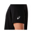 T-shirt Trail Haut Homme de ASICS Fujitrail Logo Ss Noir/Carbone/Coral