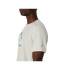 T-shirt Trail Haut Homme de ASICS Fujitrail Logo Ss Beige/Blanc