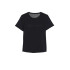 T-shirt Champion Femme SS Noir