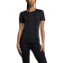 T-shirt Champion Femme SS Noir