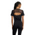 T-shirt Champion Femme SS Noir