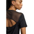 T-shirt Champion Femme SS Noir