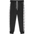 Pantalon Champion Homme Poignet côtelé noir
