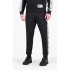 Pantalon Champion Homme Poignet côtelé noir