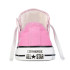 Chaussures Converse Haut Chuck Taylor All Star Classic Low Baby Pink