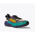 Chaussures Trail Femme de Hoka Speedgoat 6 Oatmeal/Mountain Iris