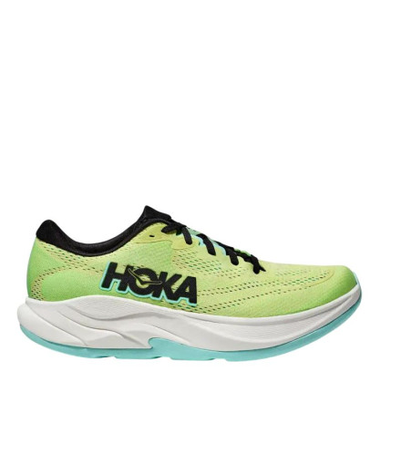 Chaussures Running Homme de Hoka Rincon 4 Yuzu/Pomme...
