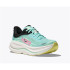 Chaussures Running Enfant de Hoka Bondi 9 Blue Spark/Mint Fluorite