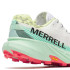 Chaussures Trail Merrell Femme de Agility Peak 5 Blanc/Céladon