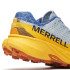 Chaussures Trail Merrell Femme de Agility Peak 5 Ice Blue