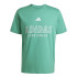 T-shirt adidas Homme Hot Spw Green