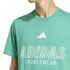 T-shirt adidas Homme Hot Spw Green