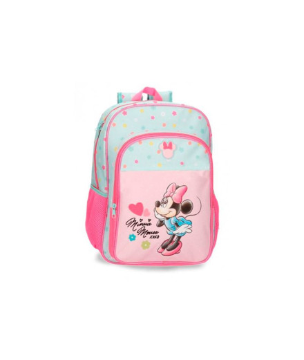 Sac à dos Disney Adapt. Sac à dos. 40Cm Minnie Imagine Rose
