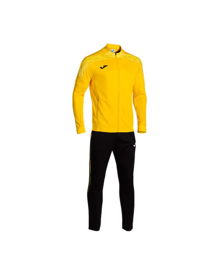 Survêtement Joma Championnat Viii Jaune Noir Homme