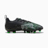Football Enfant Puma Future 8 Play Fg/Ag Boots Black-Silver-Green