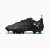Football Enfant Puma Future 8 Play Fg/Ag Boots Black-Silver-Green