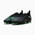 Football Enfant Puma Future 8 Play Fg/Ag Boots Black-Silver-Green