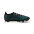 Football Chaussures Puma Ultra 5 Pro Fg/Ag Noir-Argent-Bleu