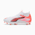 Chaussures de Football sala Puma Ultra 5 Match+ Fg/Ag, Blanc Homme