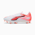 Chaussures de Football sala Puma Ultra 5 Match Fg/Ag, Blanc Homme