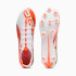 Chaussures de Football sala Puma Ultra 5 Match Fg/Ag, Blanc Homme