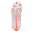 Chaussures de Football sala Puma Ultra 5 Match Fg/Ag, Blanc Enfant