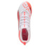 Chaussures de Football sala Puma Ultra 5 Match Fg/Ag, Blanc Enfant